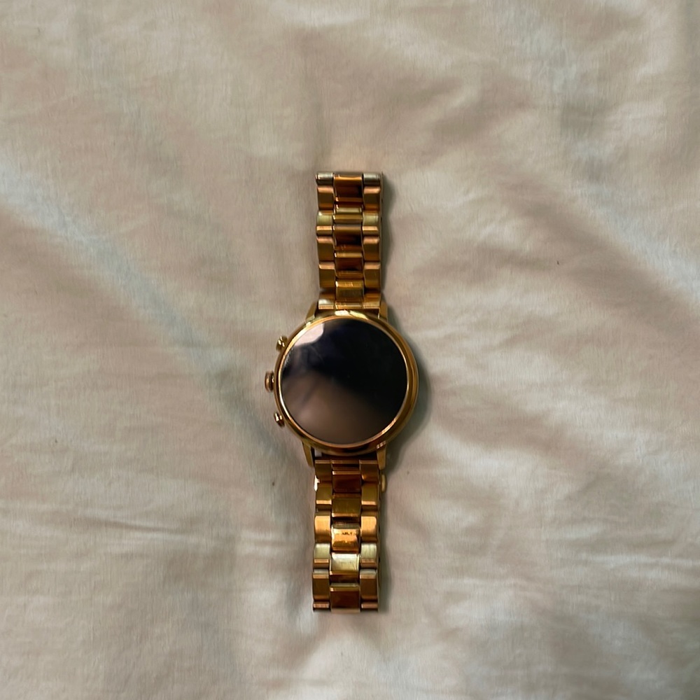 Fossil smart watch without the charger